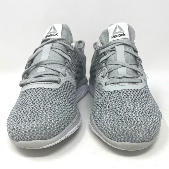 Reebok ZPrint Hazard Athletic Shoe Grey Womens 6 - Picture 3 of 8